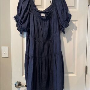 Old Navy- Navy Blue Dress